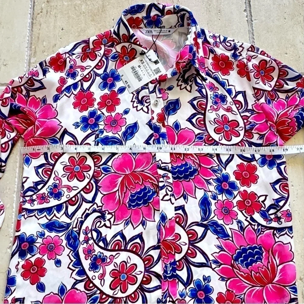 NWT! ZARA Blouse, Size XS - Picture 7 of 7